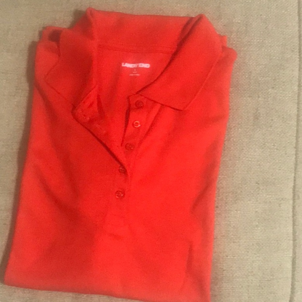 2/$10 Lands End polo